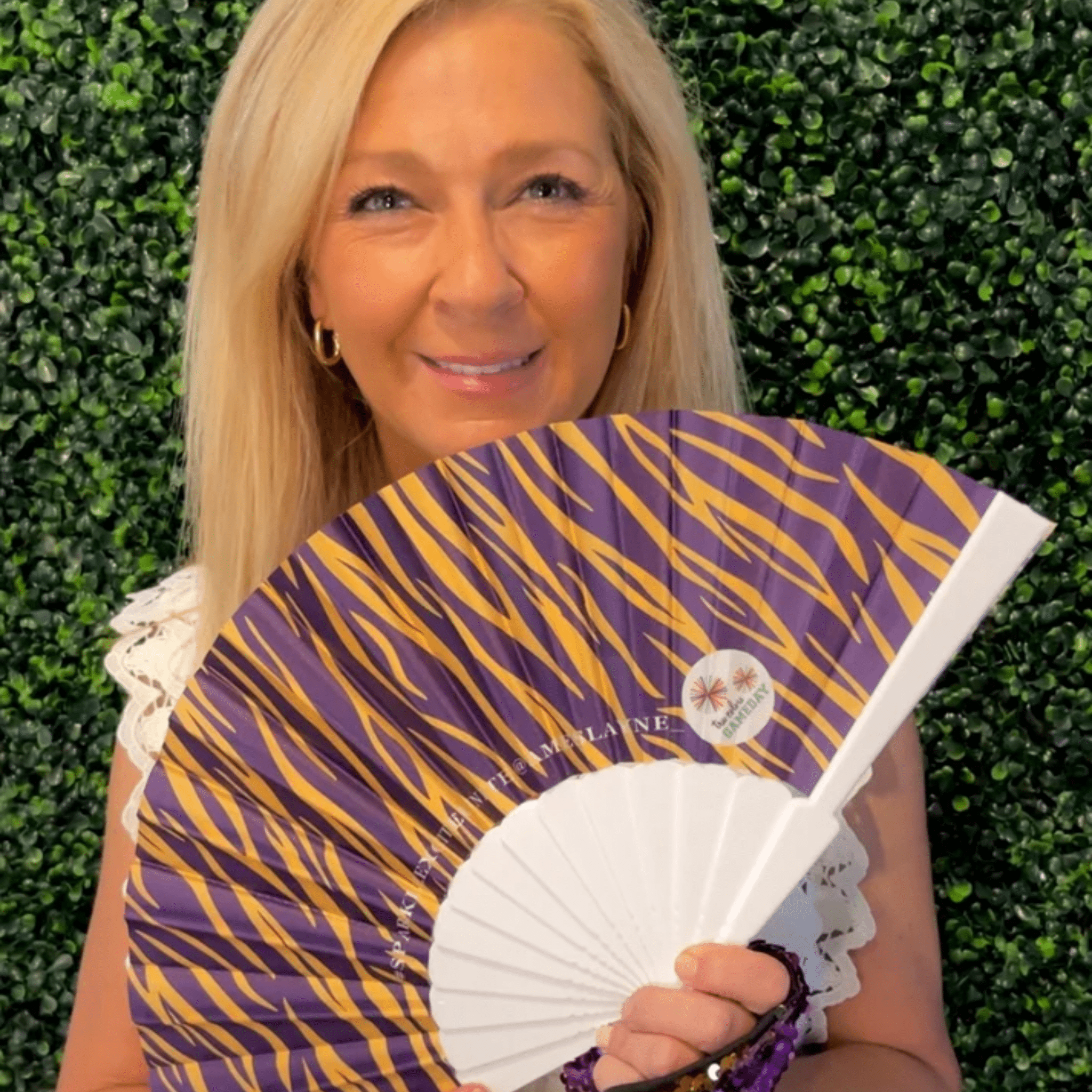 Gameday Fan - Lizzy G's Fine Gifts