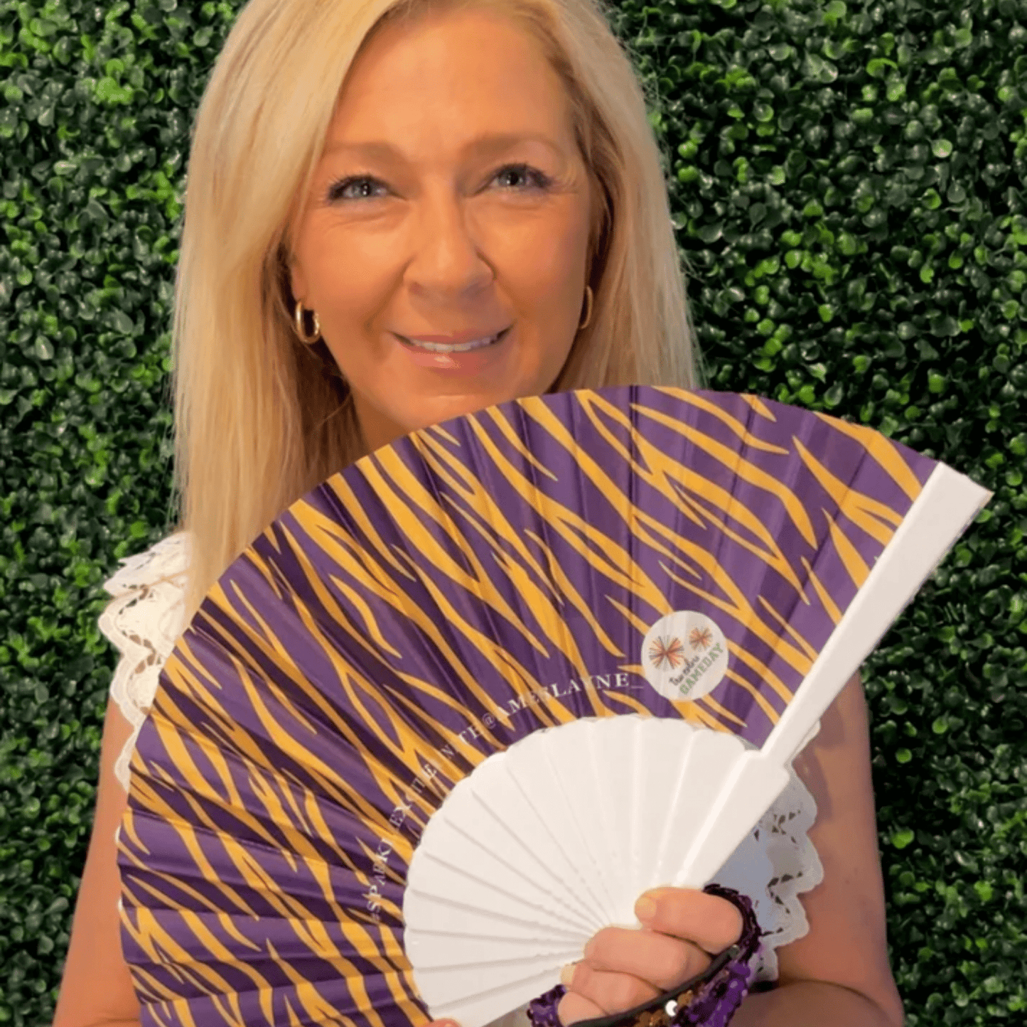 Gameday Fan - Lizzy G's Fine Gifts