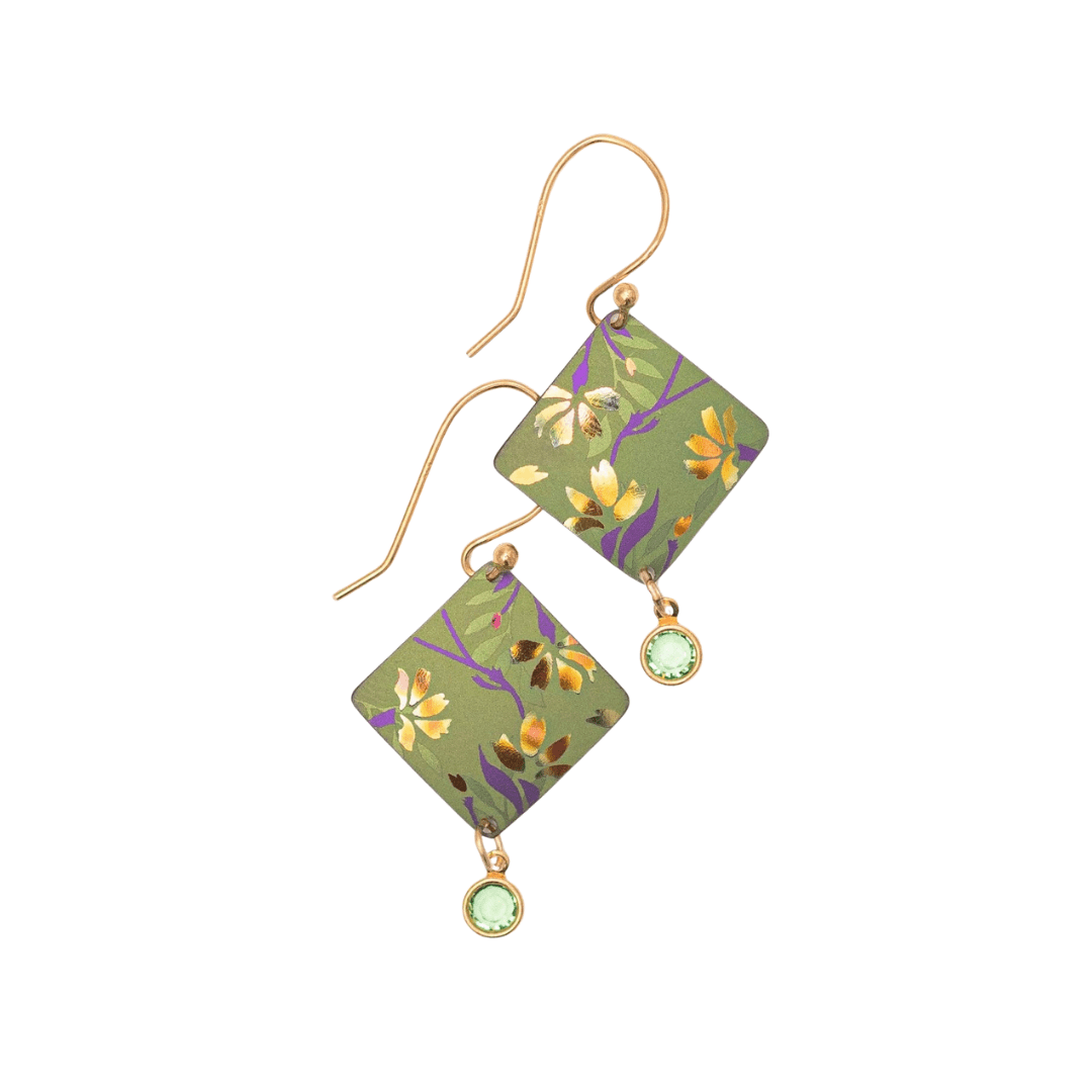 Garden Sonnet Earrings - Lizzy G's Fine Gifts