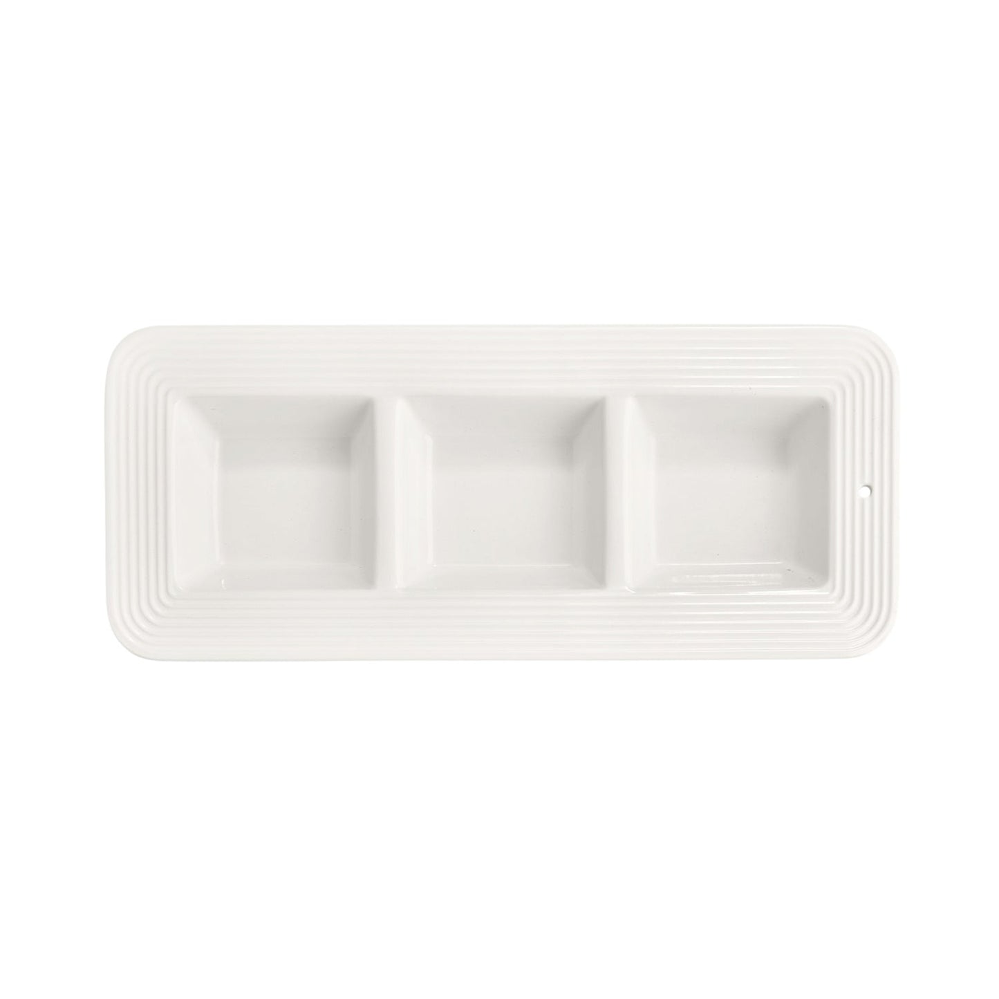 Garnish Three Part Serving Dish - Lizzy G's Fine Gifts