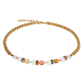 GeoCUBE® Fusion Summer Necklace Gold - Sunset - Lizzy G's Fine Gifts