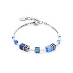 GeoCUBE® Iconic Lite Bracelet Blue - Lizzy G's Fine Gifts