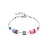 GeoCUBE® Iconic Lite Bracelet Rainbow - Lizzy G's Fine Gifts