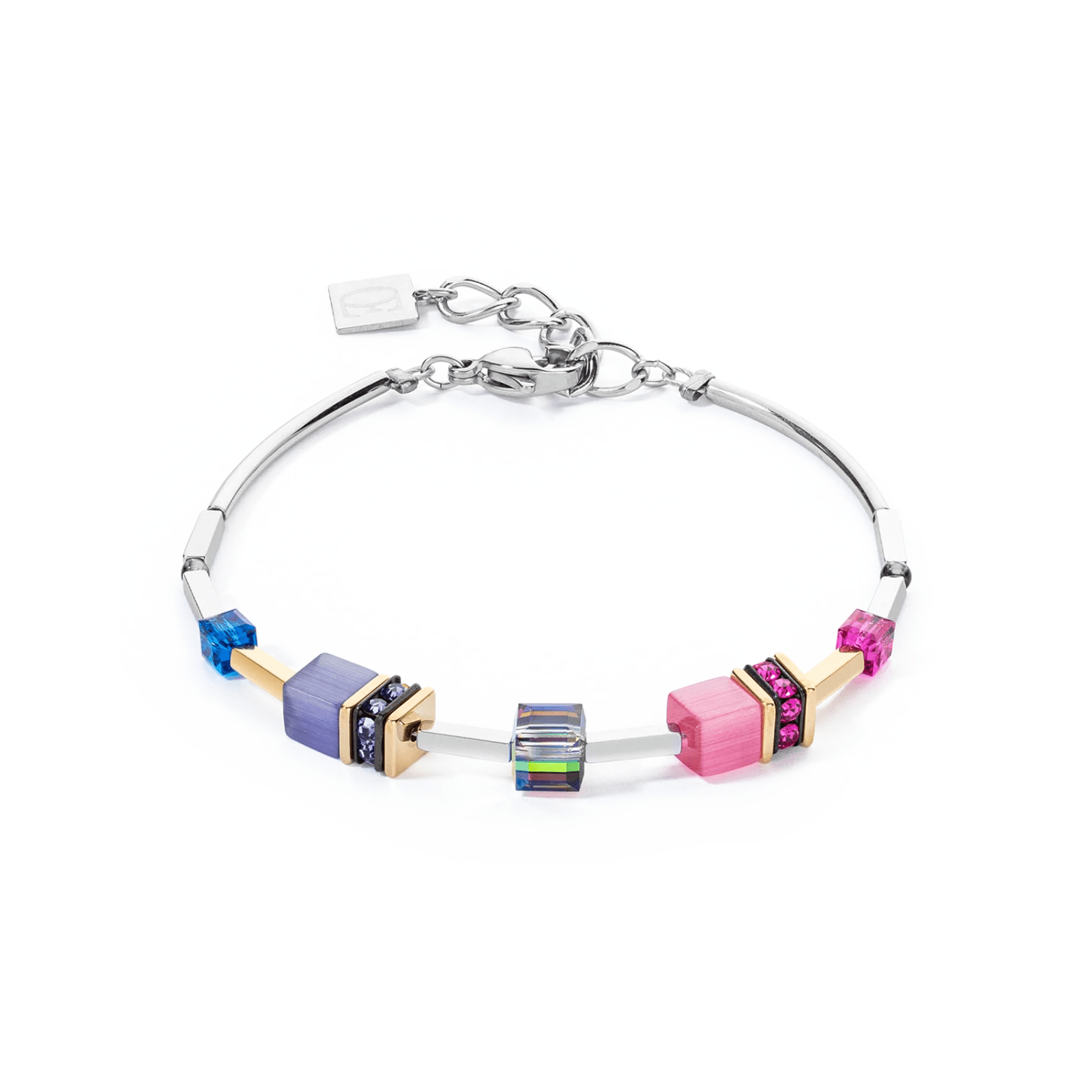GeoCUBE® Iconic Lite Bracelet Rainbow - Lizzy G's Fine Gifts