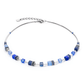 GeoCUBE® Iconic Lite Necklace Blue - Lizzy G's Fine Gifts