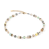 GeoCUBE® Iconic Precious Necklace Multicolour Gentle - Lizzy G's Fine Gifts