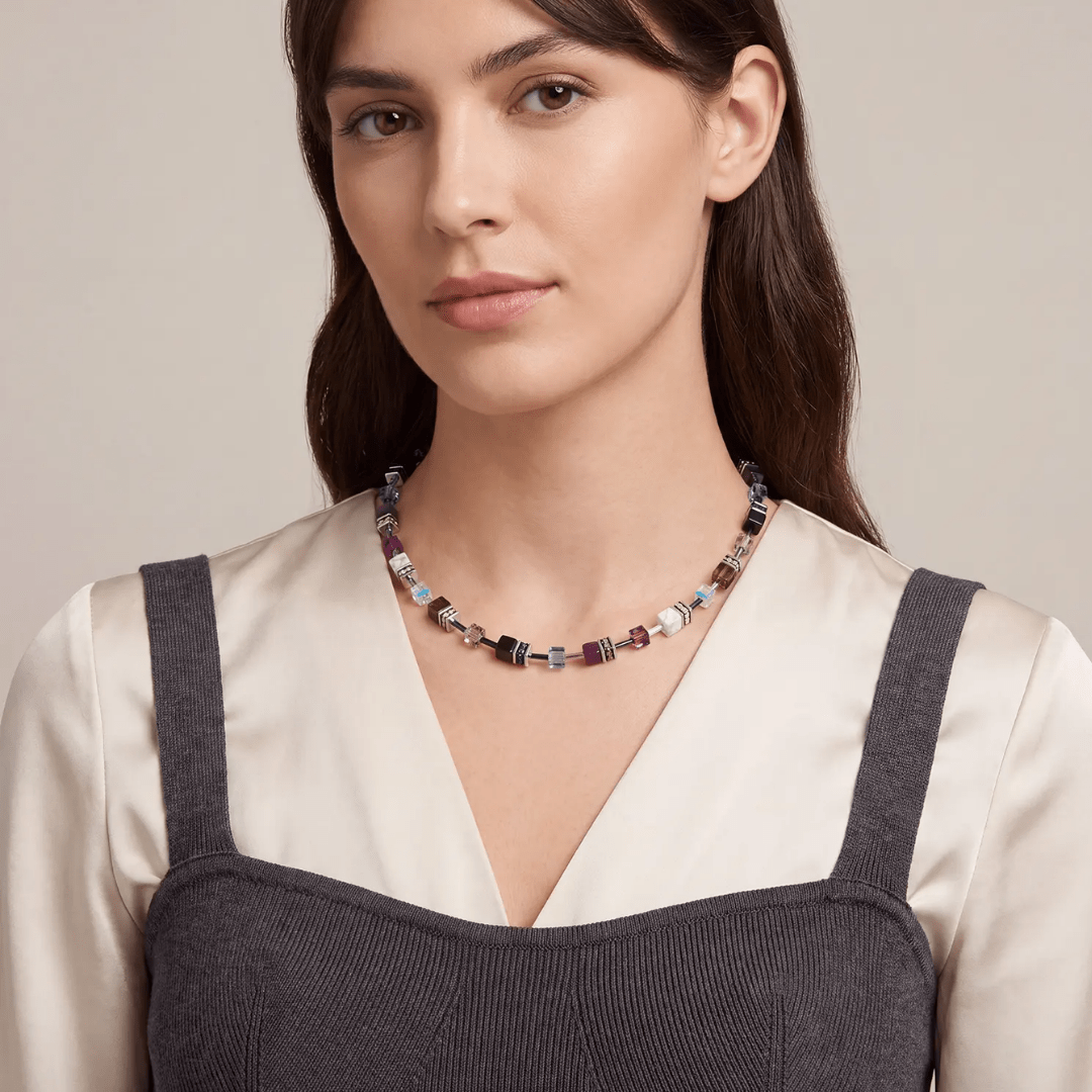 GeoCUBE® Iconic Precious Twilight Necklace - Lizzy G's Fine Gifts