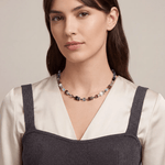 GeoCUBE® Iconic Precious Twilight Necklace - Lizzy G's Fine Gifts