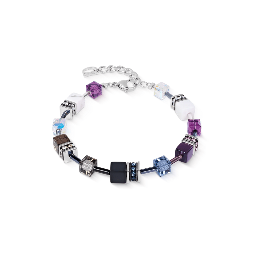 GeoCUBE® Iconic Twilight Precious Bracelet - Lizzy G's Fine Gifts