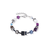 GeoCUBE® Iconic Twilight Precious Bracelet - Lizzy G's Fine Gifts