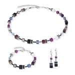 GeoCUBE® Iconic Twilight Precious Earrings - Lizzy G's Fine Gifts