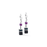 GeoCUBE® Iconic Twilight Precious Earrings - Lizzy G's Fine Gifts