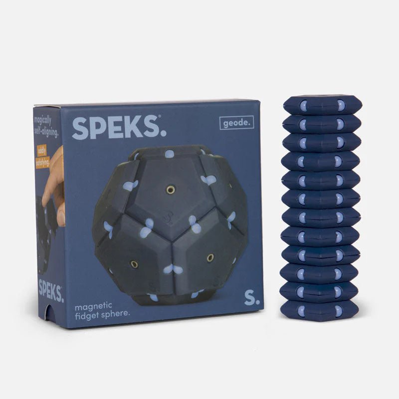 Geode Magnetic Fidget Set - Lizzy G's Fine Gifts