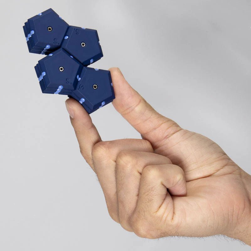 Geode Magnetic Fidget Set - Lizzy G's Fine Gifts