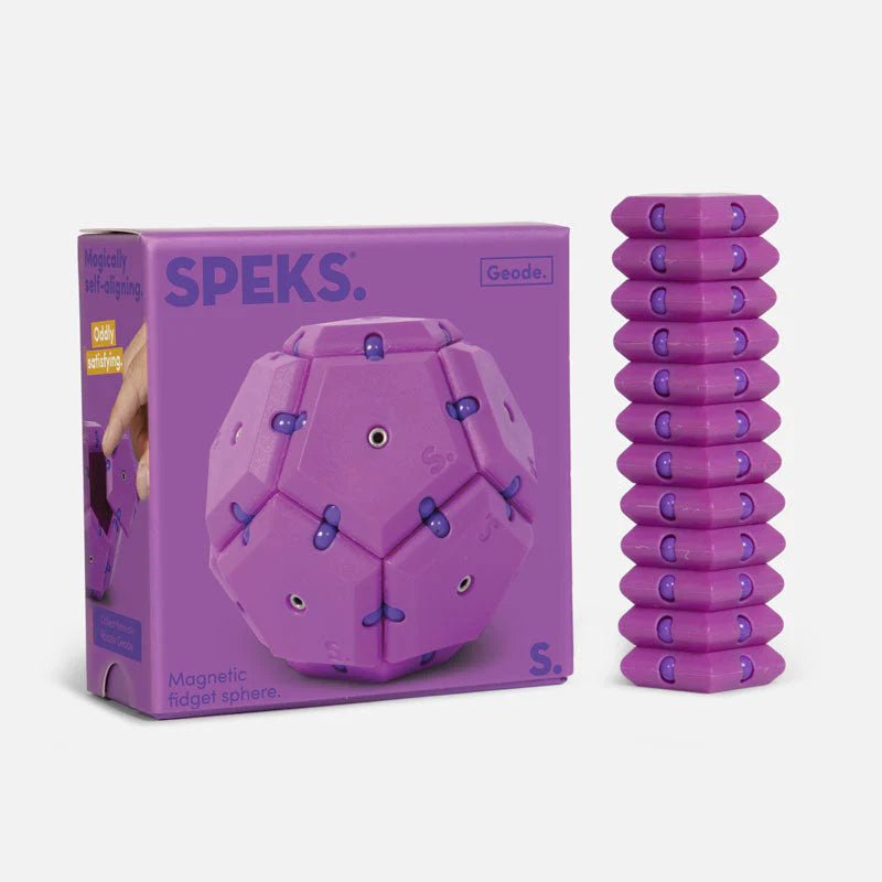 Geode Magnetic Fidget Set - Lizzy G's Fine Gifts