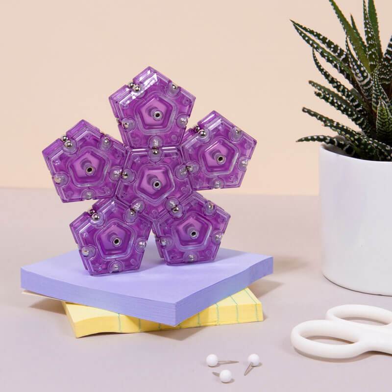 Geode Magnetic Fidget Set - Lizzy G's Fine Gifts