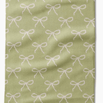 Geometry Bar Towels - Lattice Bows - Lizzy G's Fine Gifts