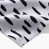 Geometry Dish Towel - Dot Dash - Lizzy G's Fine Gifts