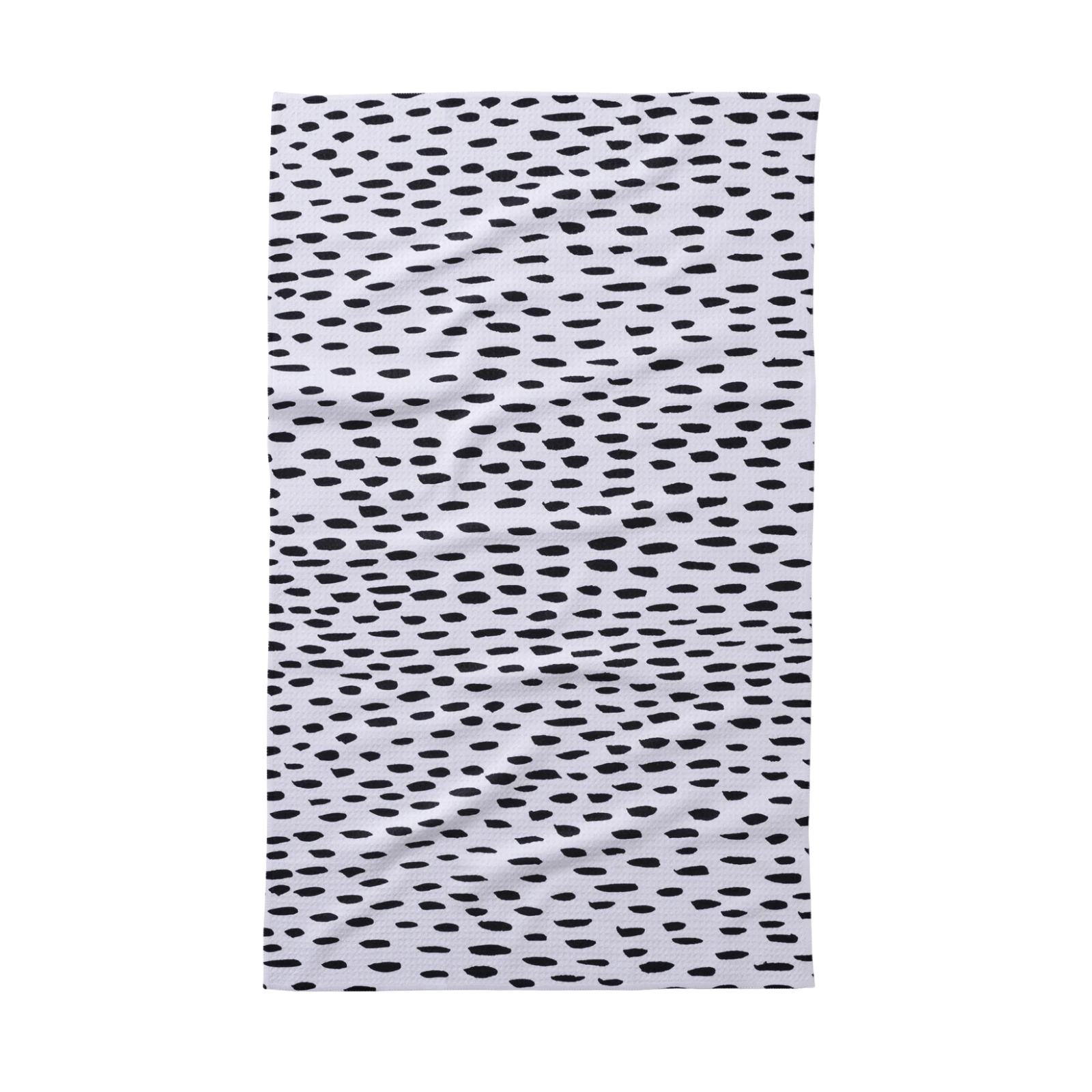 Geometry Dish Towel - Dot Dash - Lizzy G's Fine Gifts