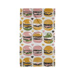Geometry Dish Towel - On the Grill - Lizzy G's Fine Gifts