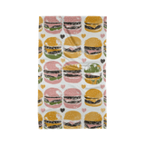 Geometry Dish Towel - On the Grill - Lizzy G's Fine Gifts