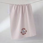 Geometry Tea Towel - Give Thanks - Lizzy G's Fine Gifts