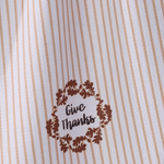 Geometry Tea Towel - Give Thanks - Lizzy G's Fine Gifts