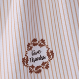 Geometry Tea Towel - Give Thanks - Lizzy G's Fine Gifts