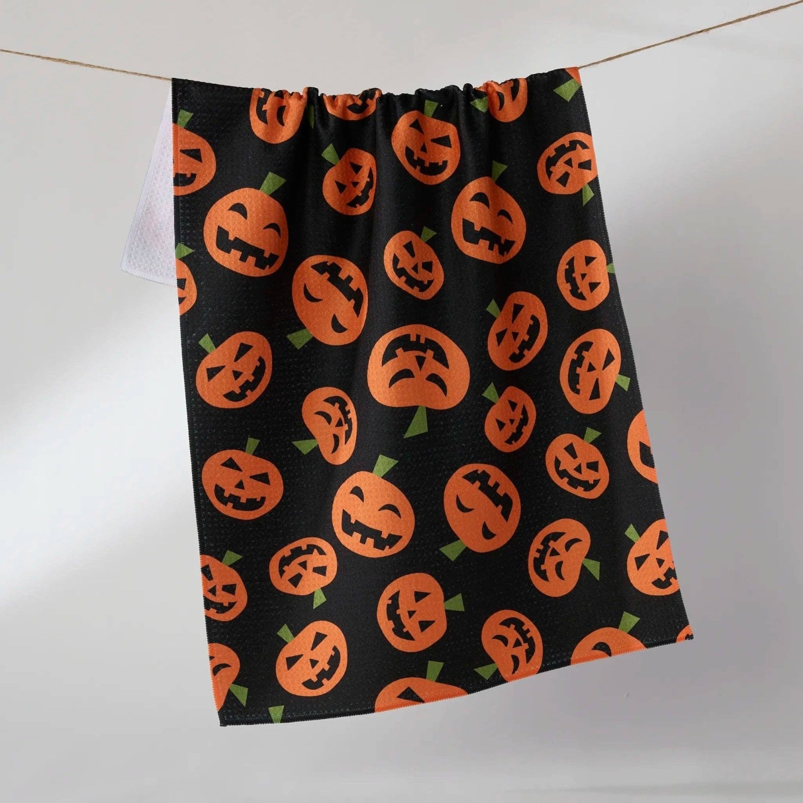 Geometry Tea Towel - Gourd Gang - Lizzy G's Fine Gifts
