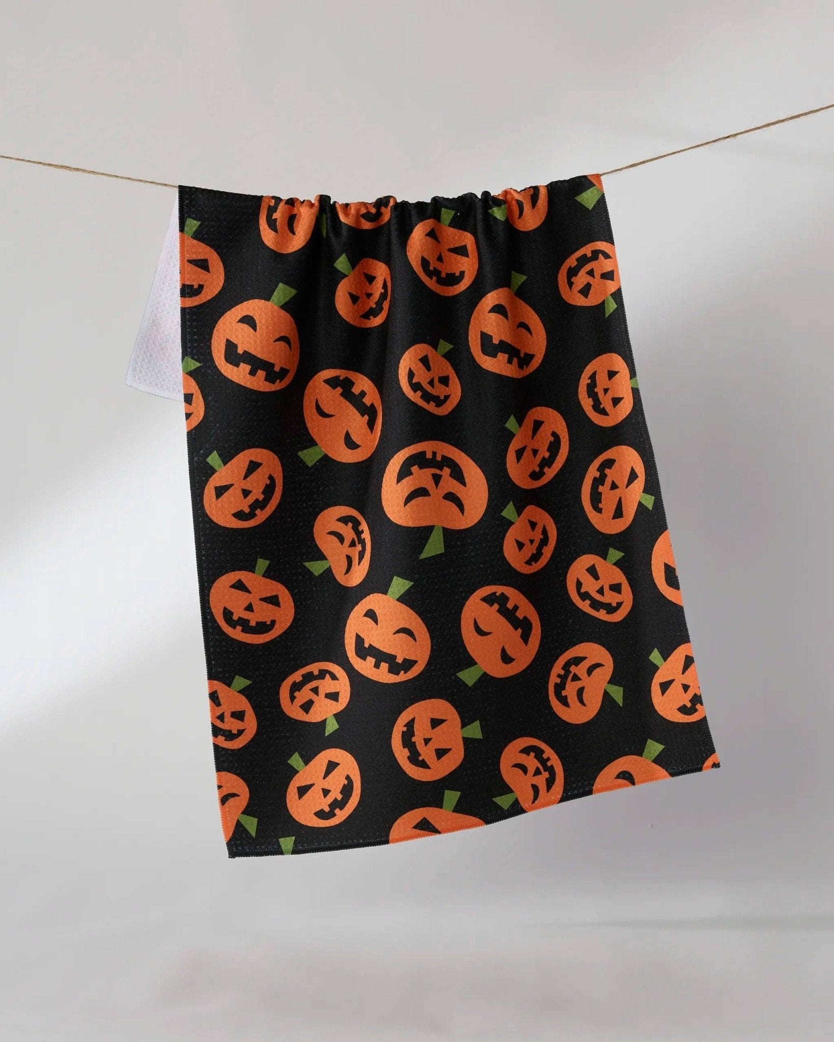 Geometry Tea Towel - Gourd Gang - Lizzy G's Fine Gifts