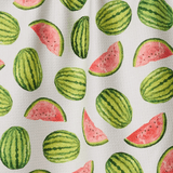 Geometry Tea Towel - Melon Market - Lizzy G's Fine Gifts