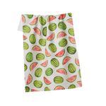 Geometry Tea Towel - Melon Market - Lizzy G's Fine Gifts