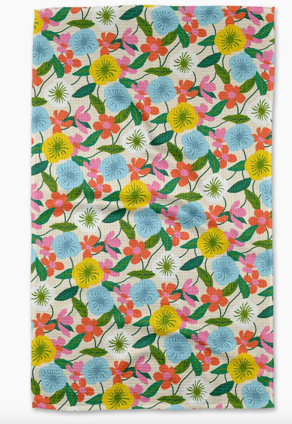 Geometry Tea Towel - New Mercies - Lizzy G's Fine Gifts