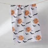 Geometry Tea Towel - Night Flight - Lizzy G's Fine Gifts