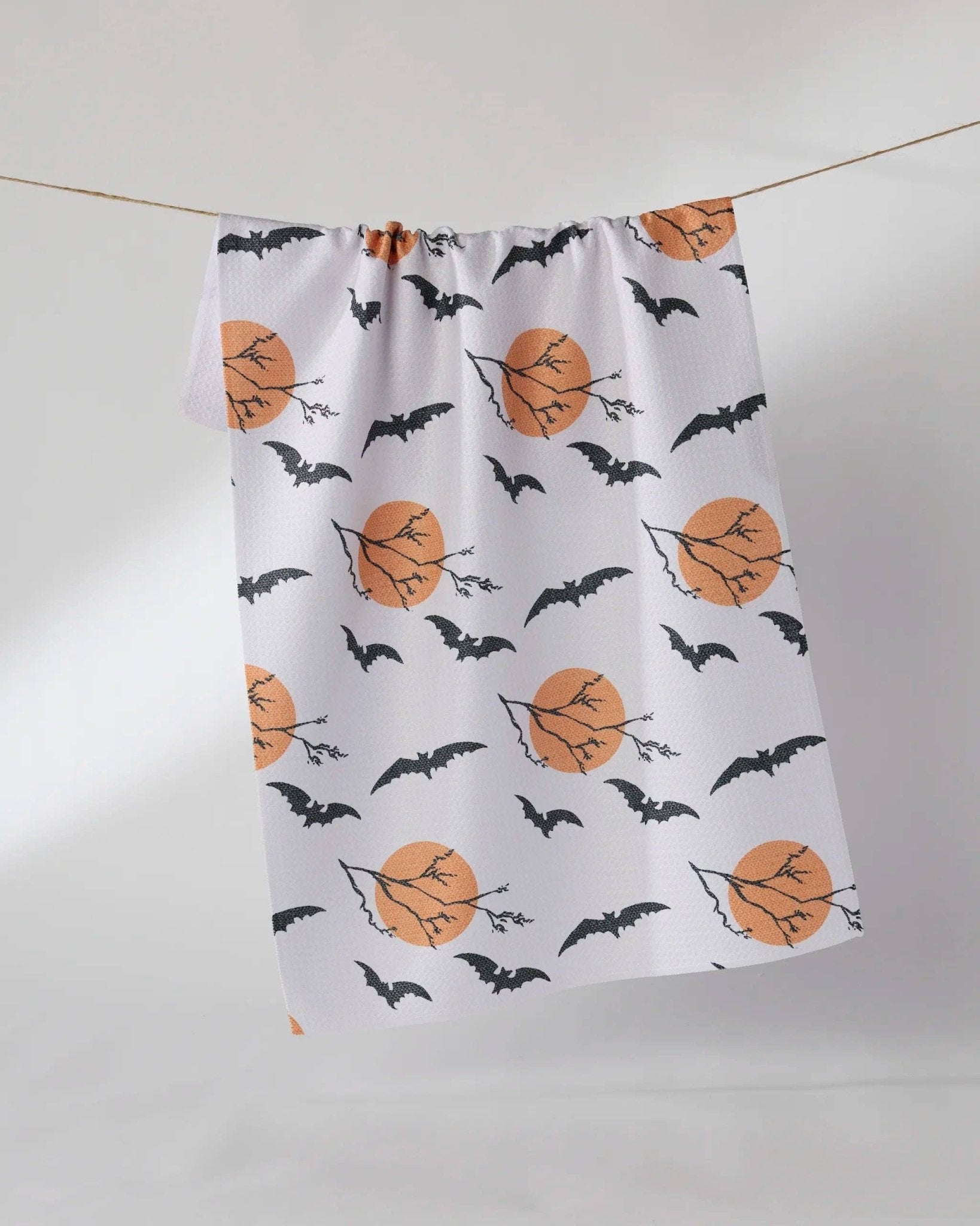 Geometry Tea Towel - Night Flight - Lizzy G's Fine Gifts