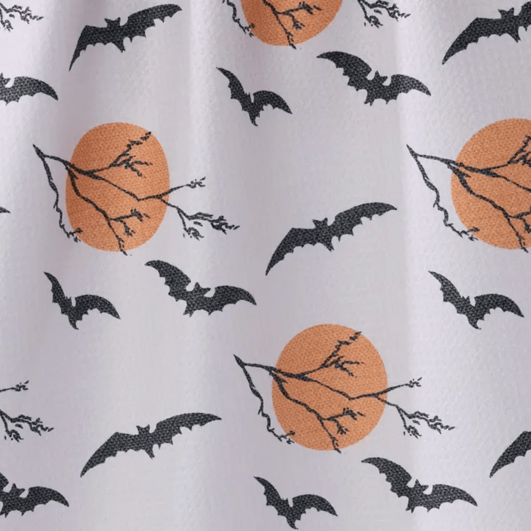 Geometry Tea Towel - Night Flight - Lizzy G's Fine Gifts