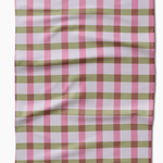 Geometry Tea Towel - Patricia Plaid - Lizzy G's Fine Gifts