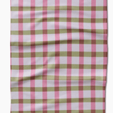 Geometry Tea Towel - Patricia Plaid - Lizzy G's Fine Gifts