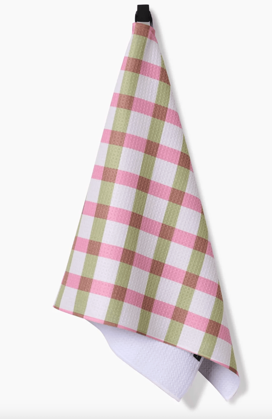 Geometry Tea Towel - Patricia Plaid - Lizzy G's Fine Gifts