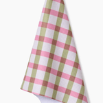Geometry Tea Towel - Patricia Plaid - Lizzy G's Fine Gifts