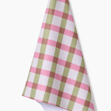 Geometry Tea Towel - Patricia Plaid - Lizzy G's Fine Gifts