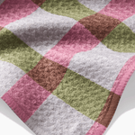 Geometry Tea Towel - Patricia Plaid - Lizzy G's Fine Gifts