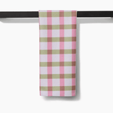 Geometry Tea Towel - Patricia Plaid - Lizzy G's Fine Gifts