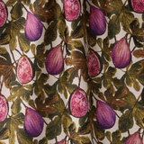 Geometry Tea Towel - Wild Fig - Lizzy G's Fine Gifts