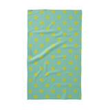 Geometry Towel - Lizzy G's Fine Gifts