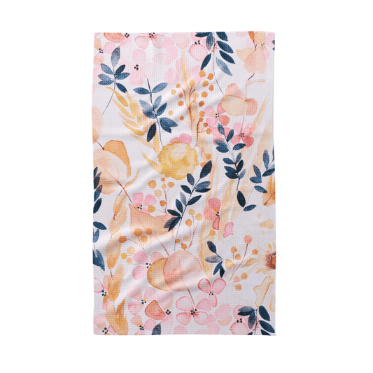 Geometry Towel - Lizzy G's Fine Gifts