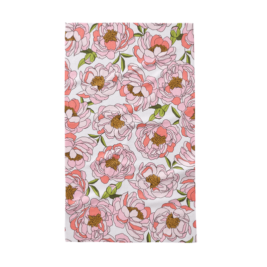 Geometry Towel - Lizzy G's Fine Gifts
