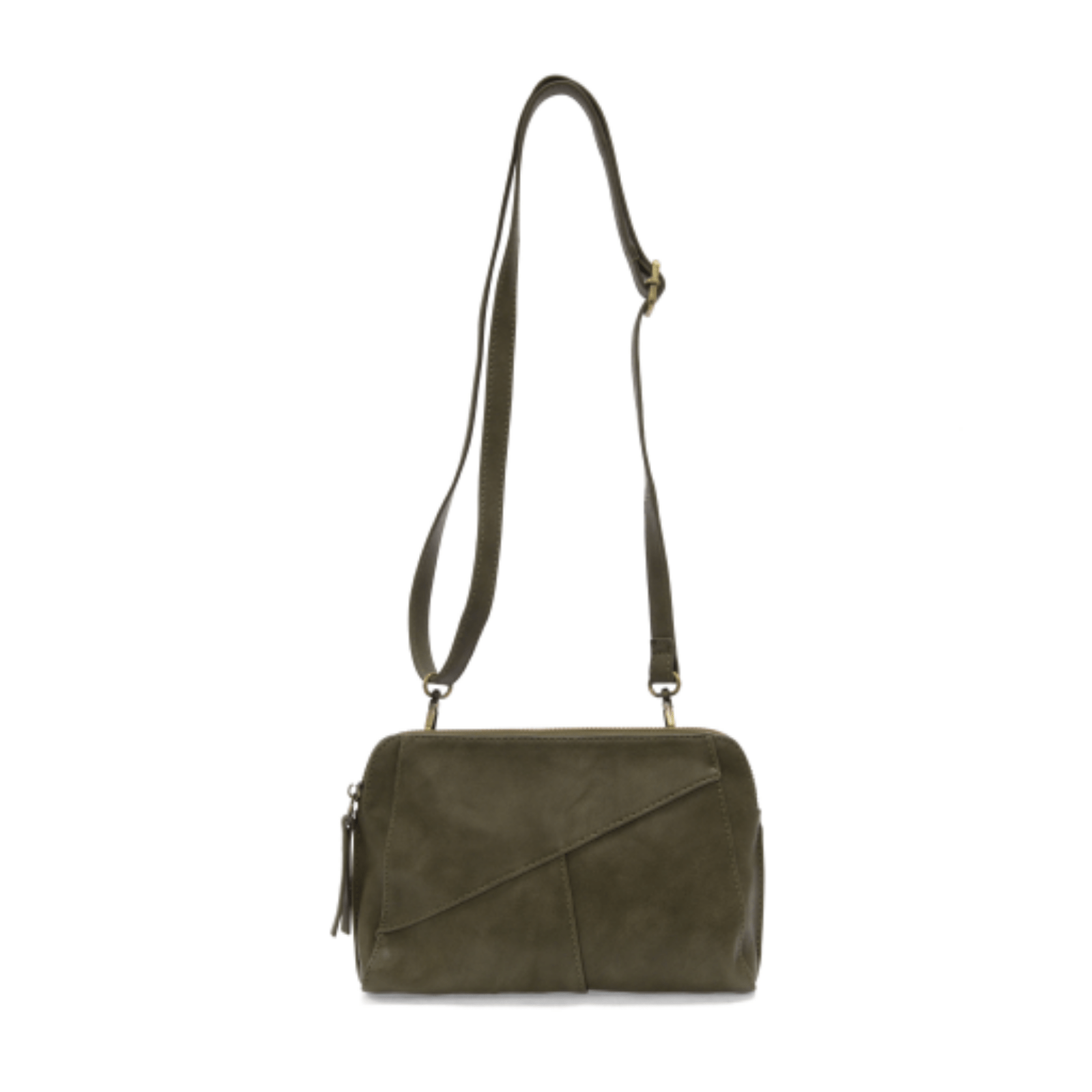 Gigi Crossbody with Woven Wristlet Strap - Lizzy G's Fine Gifts