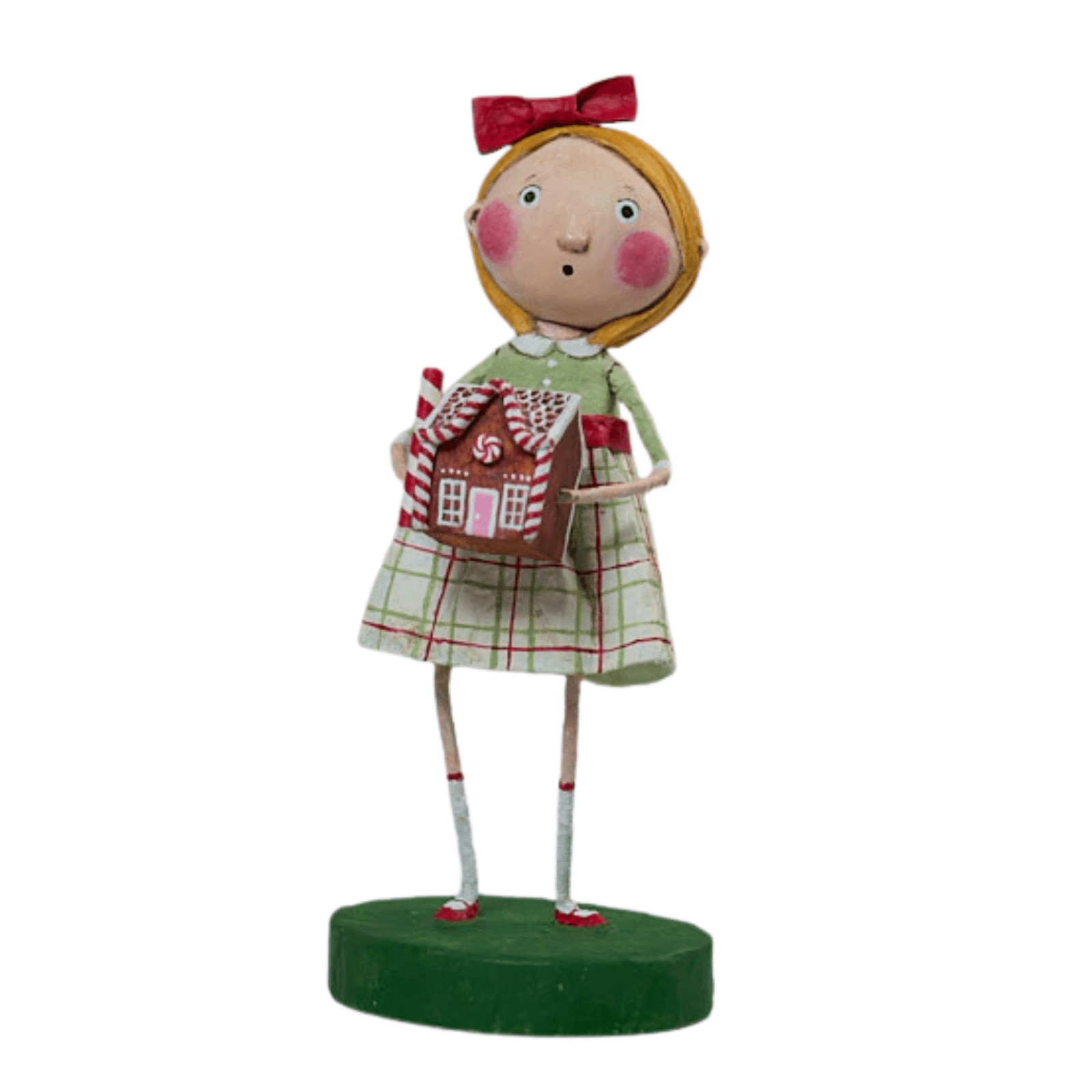Ginger's House Figurine - Lizzy G's Fine Gifts