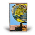 Global - 187 - Copper Art Block - Lizzy G's Fine Gifts
